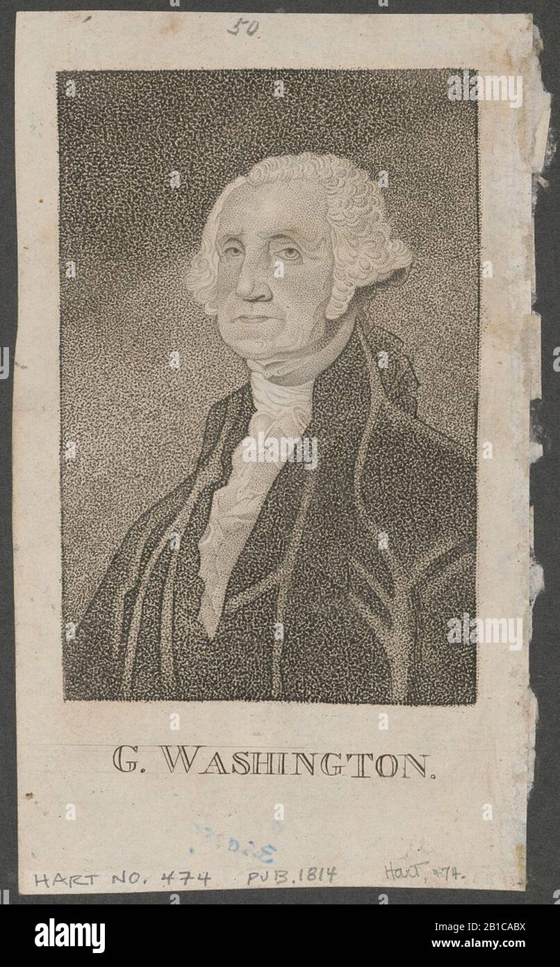 G. Washington Stock Photo