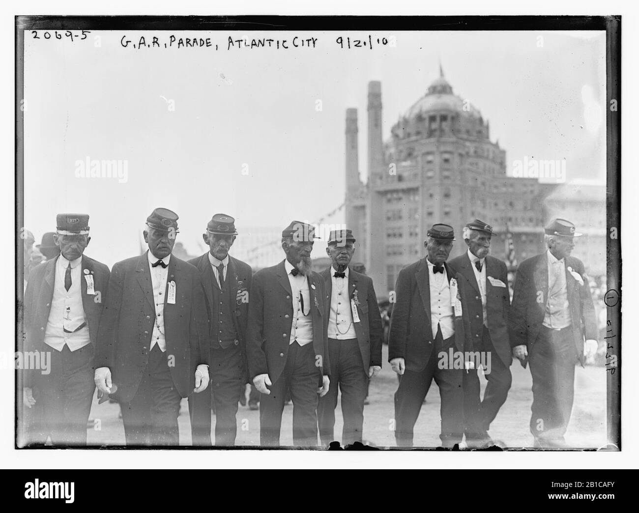 G.A.R. Parade - Atlantic City Stock Photo - Alamy