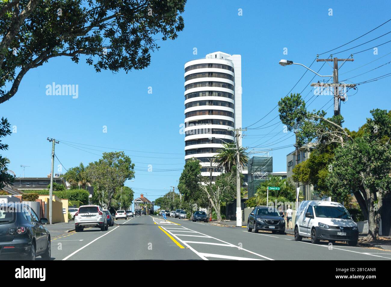 Westwater Apartment Tower, Shelley Beach Road, Herne Bay, Auckland