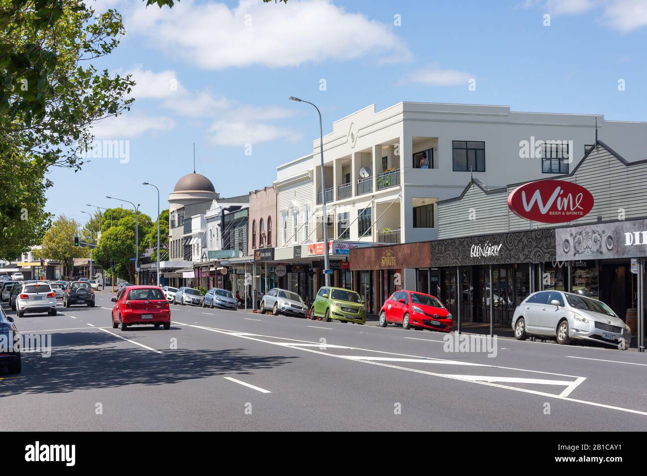 Ponsonby road auckland new zealand hires stock photography and images