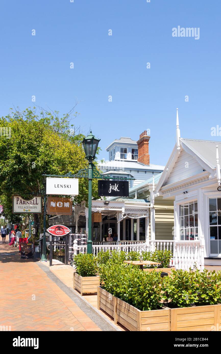 Parnell village shops restaurants period wooden boutique shops s hires
