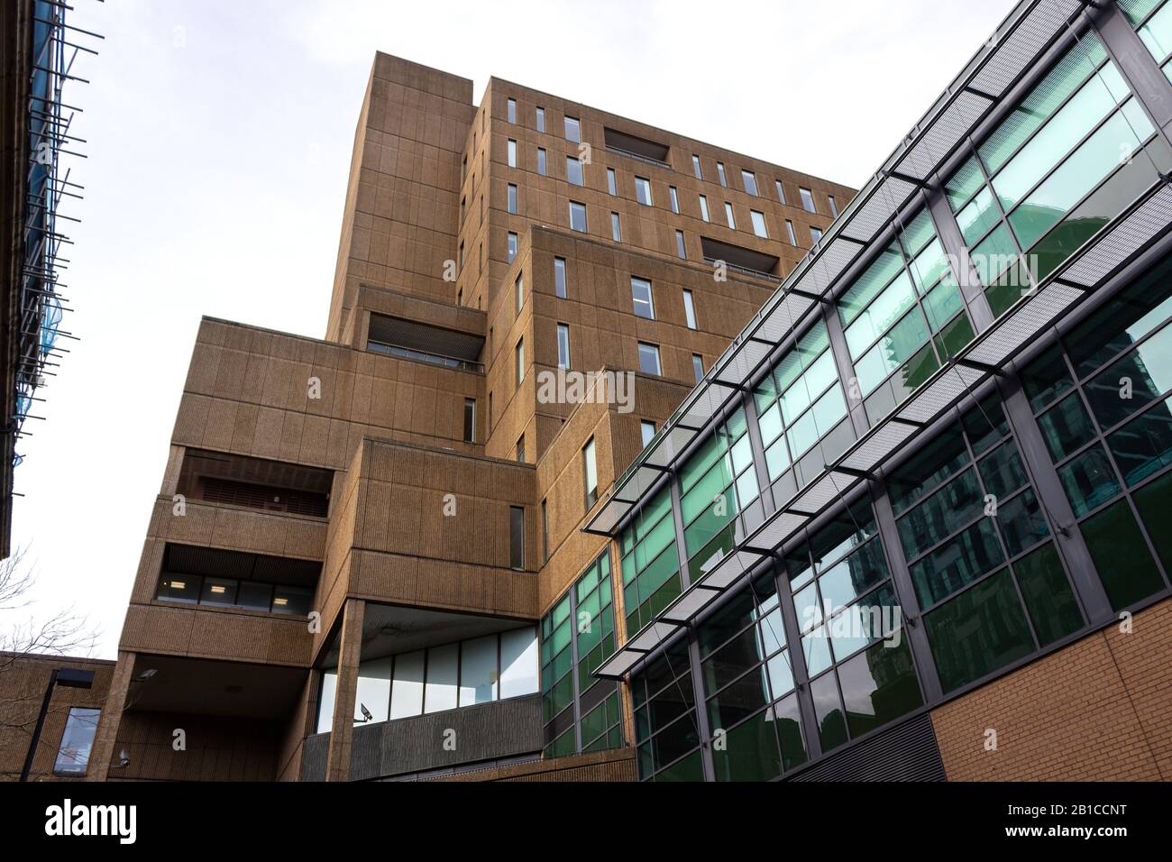 The Capital building, New Hall Place, UK Visas and Immigration office