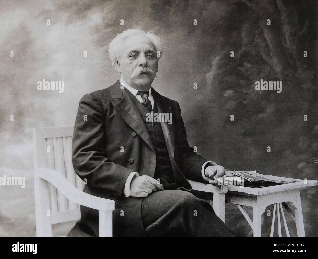 Gabriel Fauré 1905. Stock Photo