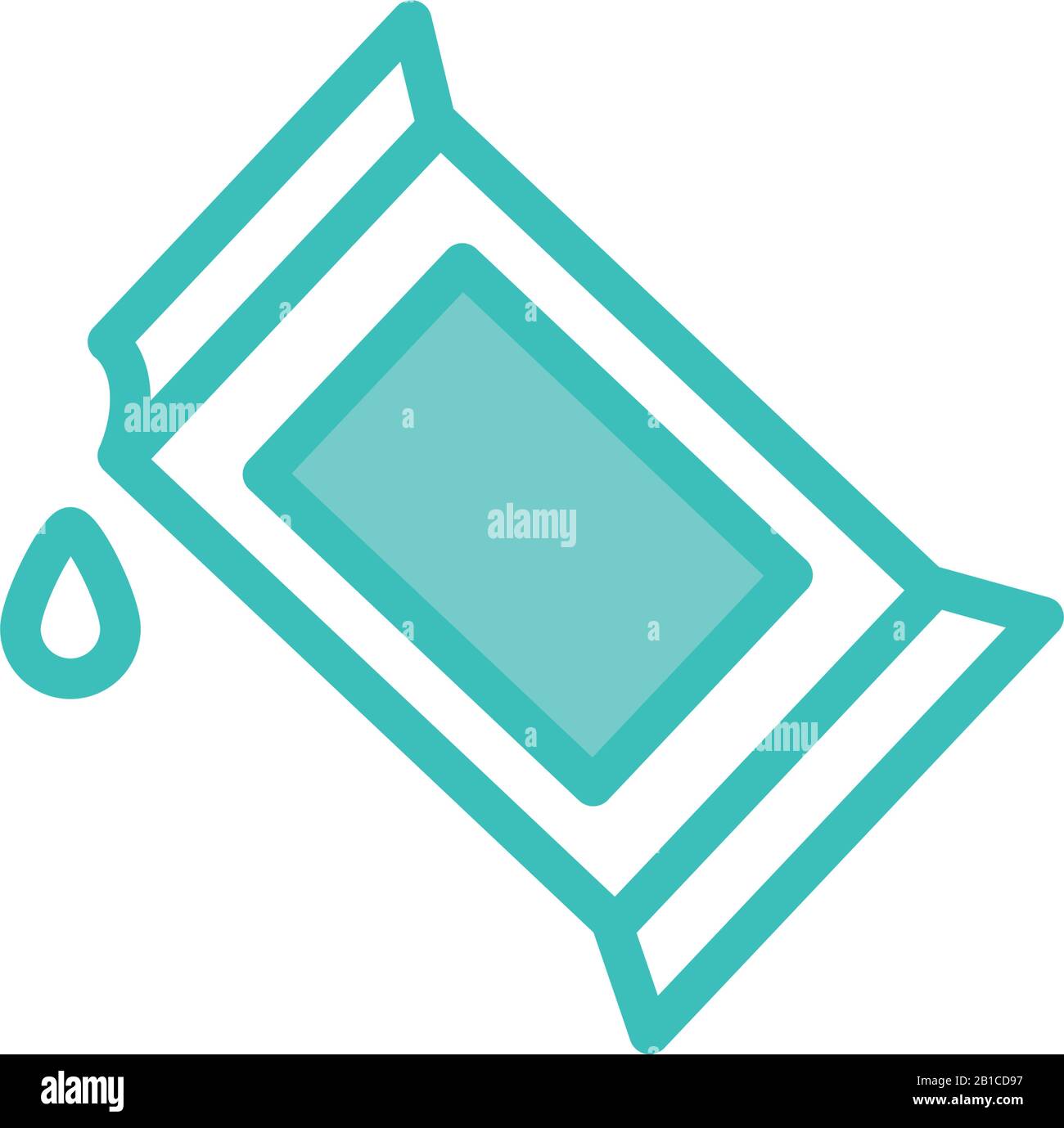 Isolated milk box dou color style icon vector design Stock Vector Image ...