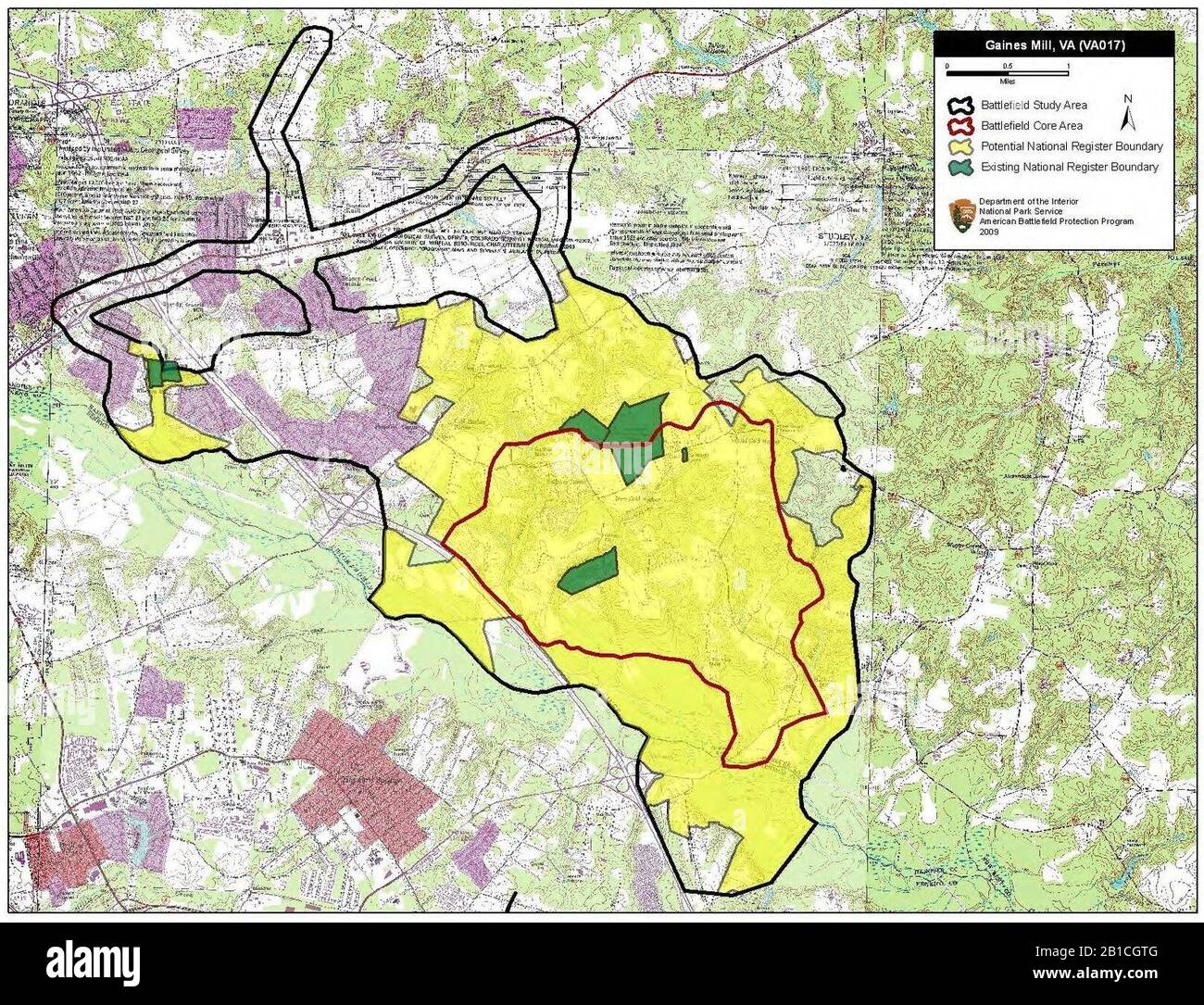 Gaines mill hires stock photography and images Alamy