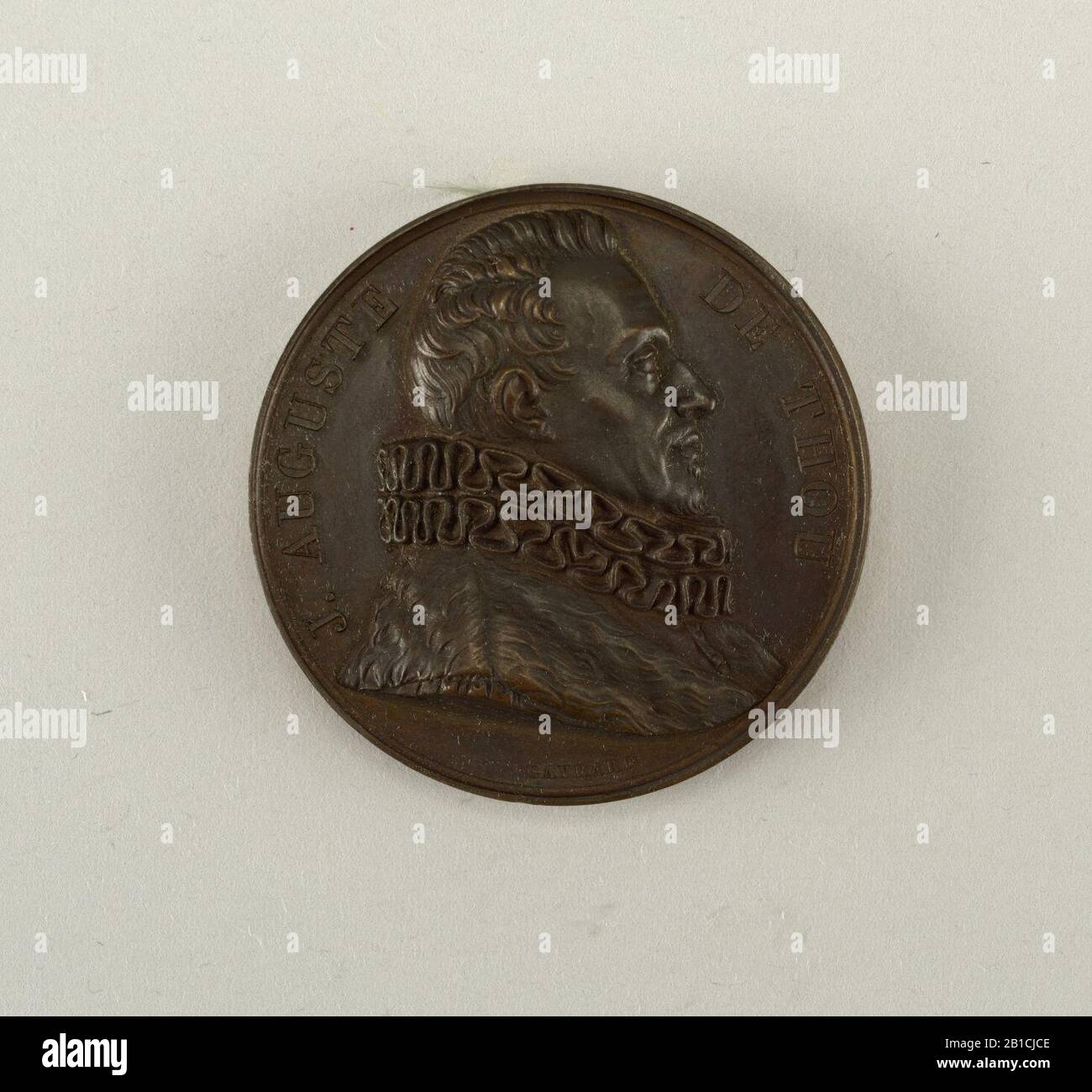 Médaille XIXe ALEXIS PIRON - Galerie Métallique 1817 Par Masson (Dijon)