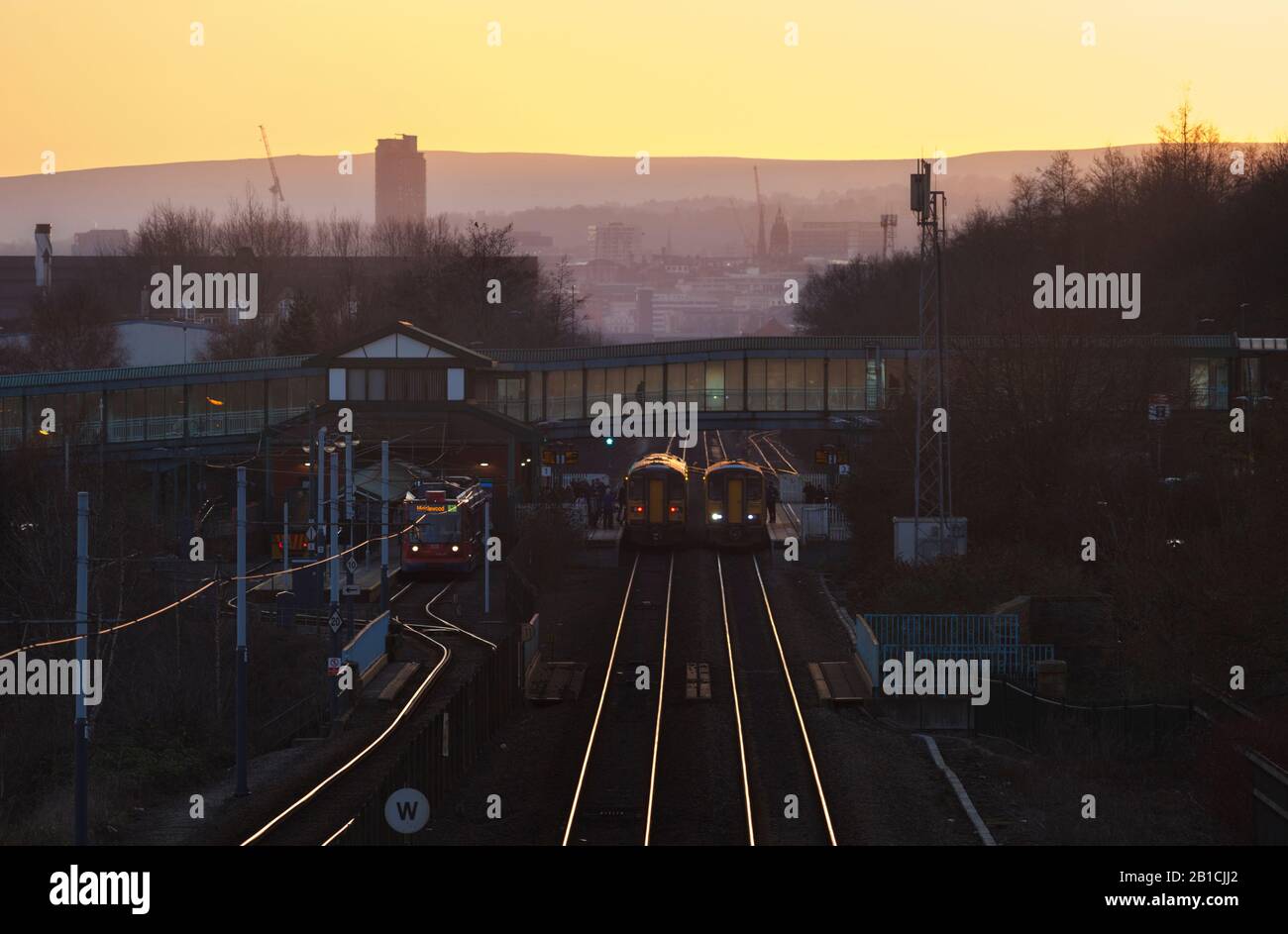 south yorkshire travel trains