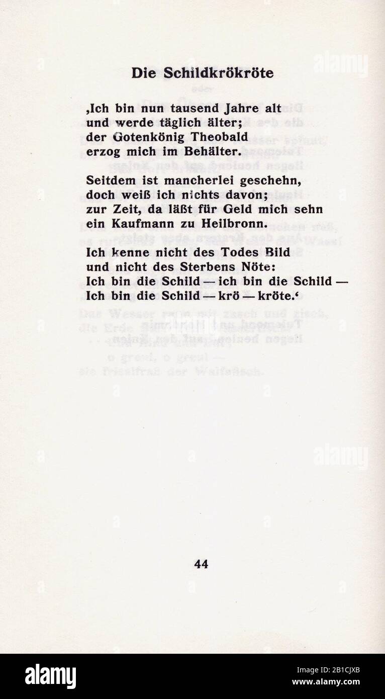 Galgenlieder High Resolution Stock Photography And Images Alamy