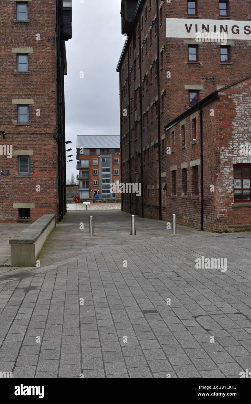 Gloucester Quays Stock Photo Alamy