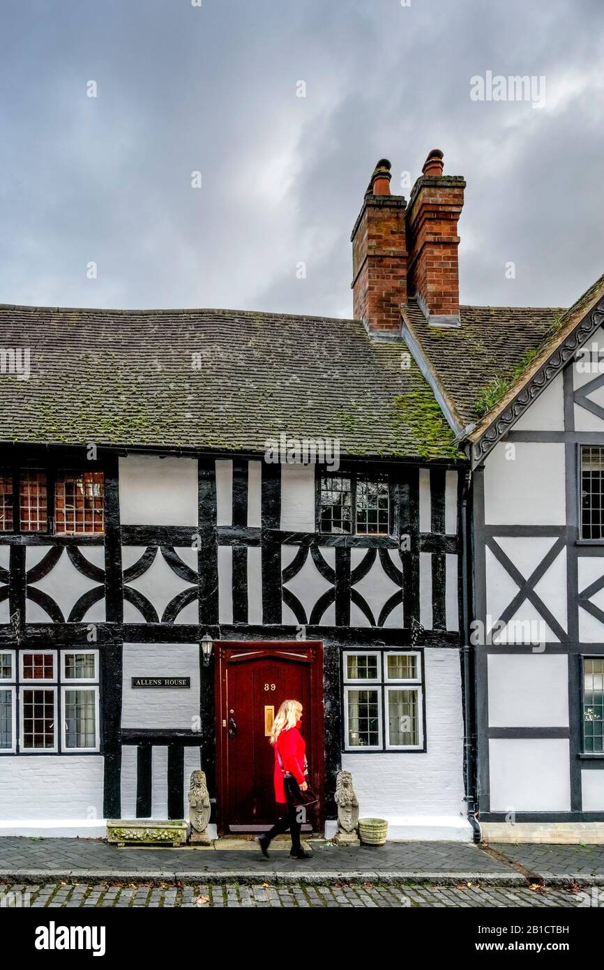 Mill Street, Warwick, Warwickshire, England, UK Stock Photo Alamy