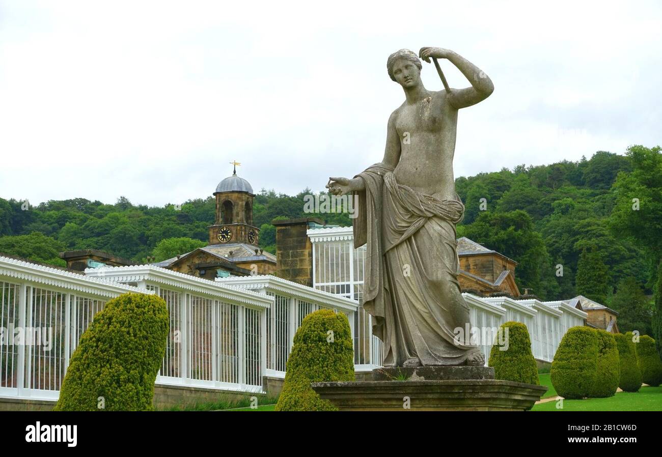 Chatsworth house sculpture hires stock photography and images Alamy