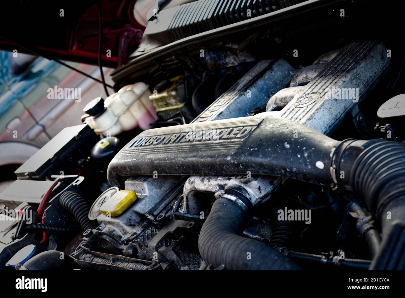 Range 2024 rover intercooler