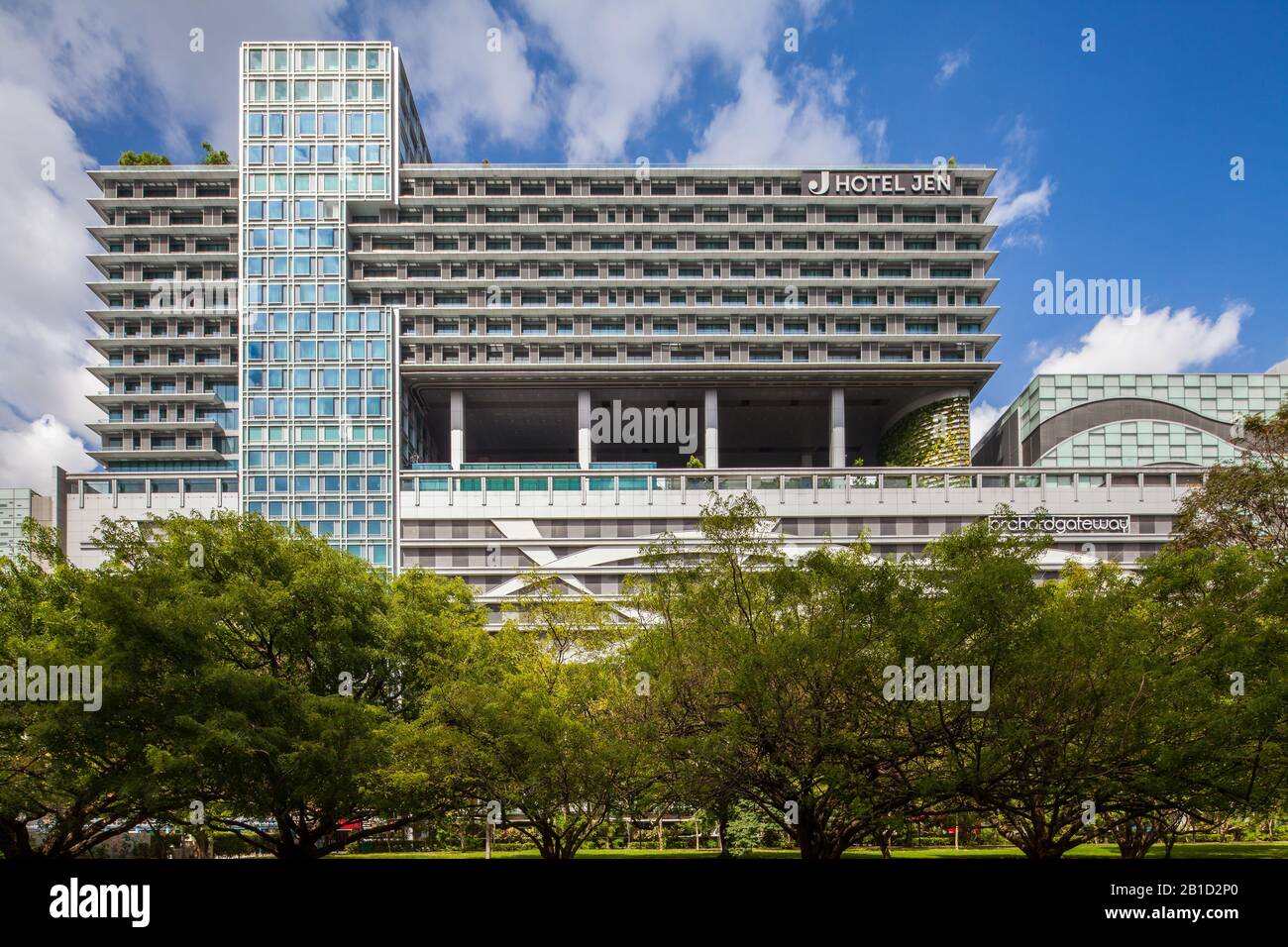 Hotel Jen Orchard Gateway Managed By Shangri La Singapore Southeast Asia Stock Photo Alamy Hotel Jen Orchard Gateway Managed By Shangri La Singapore Southeast Asia Stock Photo Alamy