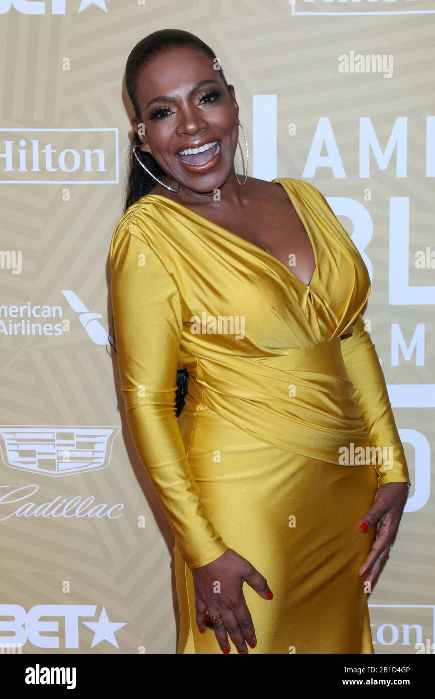 February 23, 2020, Beverly Hills, CA, USA: LOS ANGELES - FEB 23:  Sheryl Lee Ralph at the American Black Film Festival Honors Awards at the Beverly Hilton Hotel on February 23, 2020 in Beverly Hills, CA (Credit Image: © Kay Blake/ZUMA Wire) Stock Photo