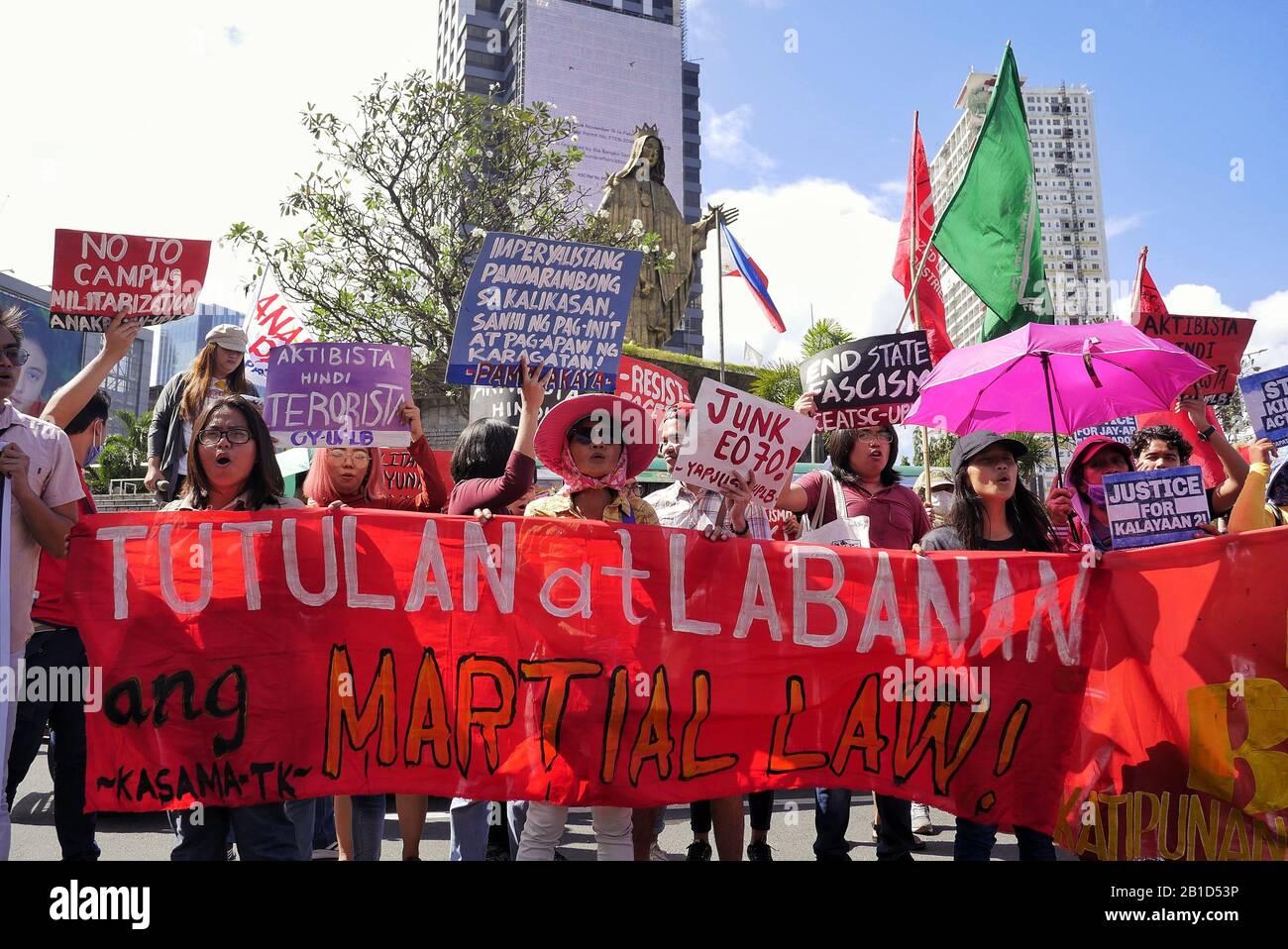 Metro Manila Philippines 24th Feb 2020 It Is The 34th Metro Manila Philippines 24th Feb 2020 It Is The 34th