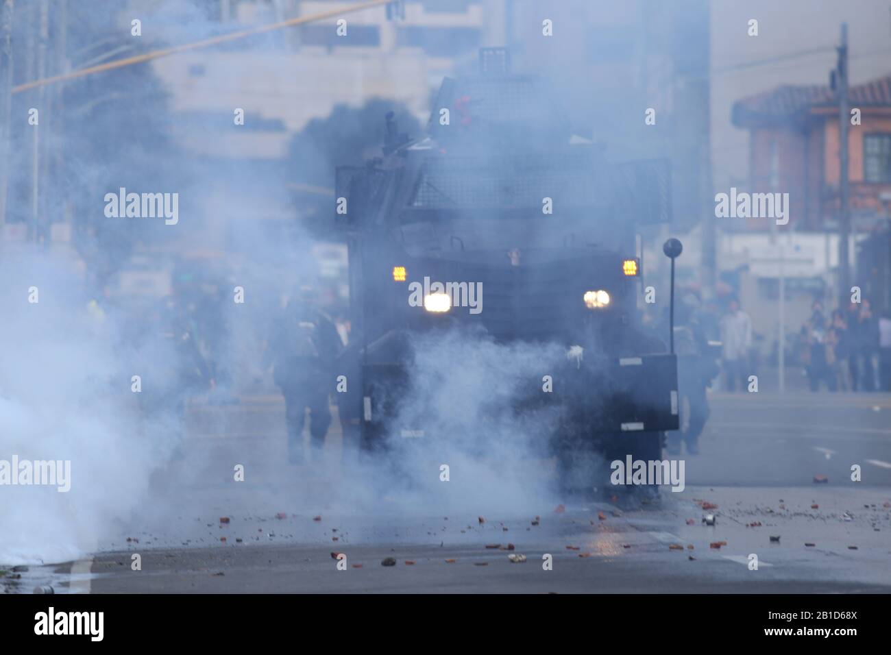 Tank Tank Riot Mobile anti riot squadron hi-res stock photography and images - Alamy