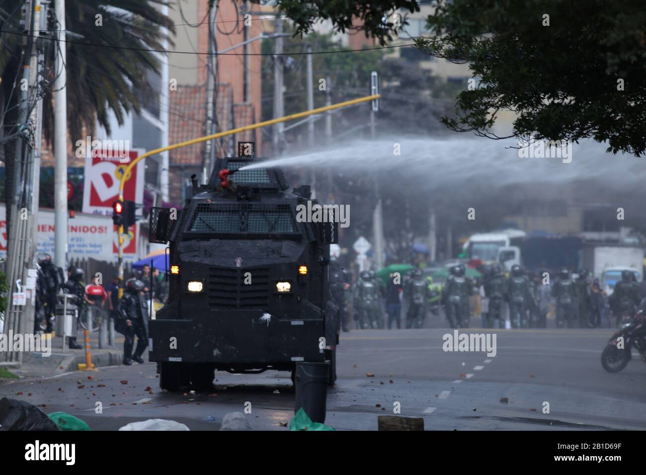 Tank Tank Riot Mobile anti riot squadron hi-res stock photography and images - Alamy