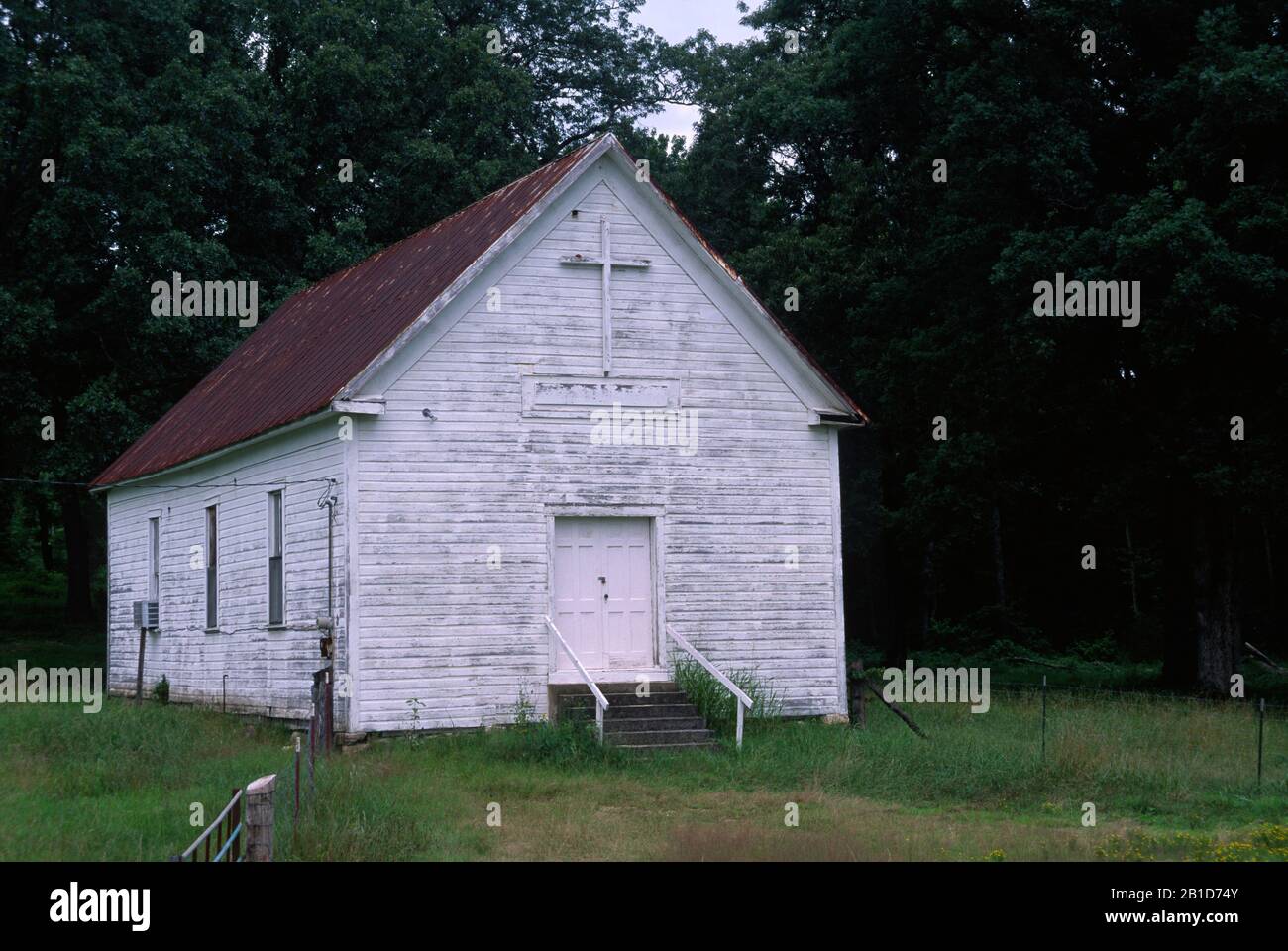 Church, Ouachita National Forest, Arkansas Stock Photo Alamy
