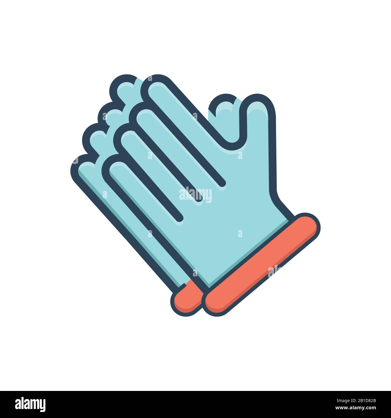 Illustration for Gloves Stock Vector Image & Art - Alamy