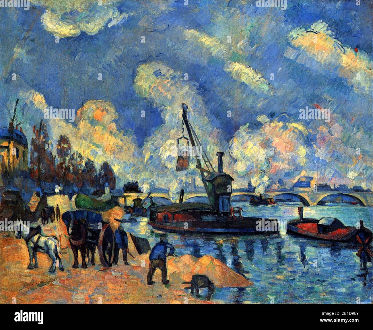 19th century painter hi-res stock photography and images - Alamy
