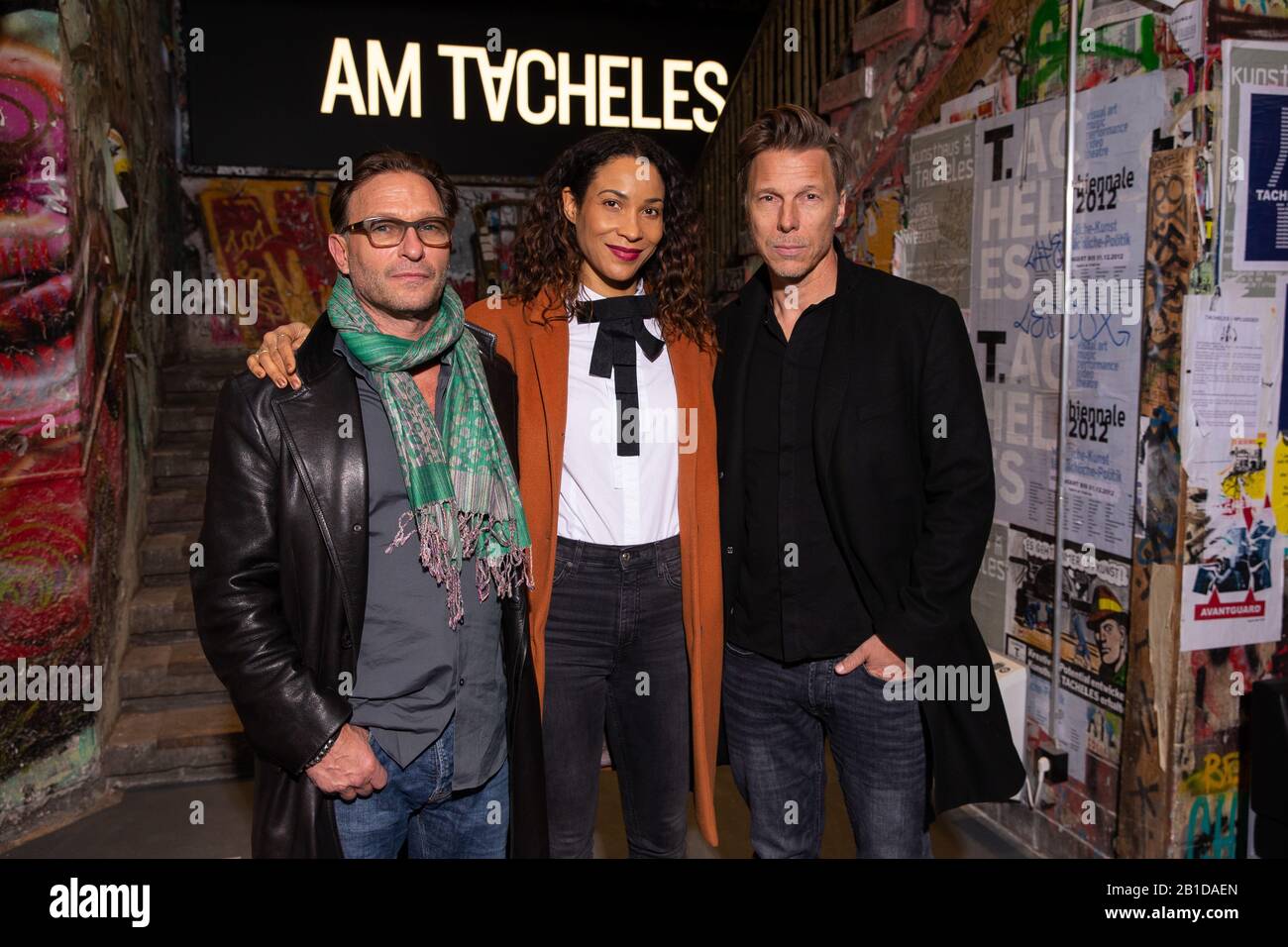 Berlin, Germany. 24th Feb, 2020. 70th Berlinale, Am Tacheles