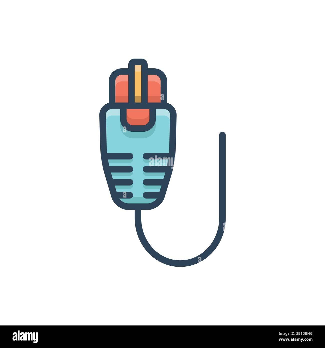 Illustration for Lan network Stock Vector Image & Art - Alamy