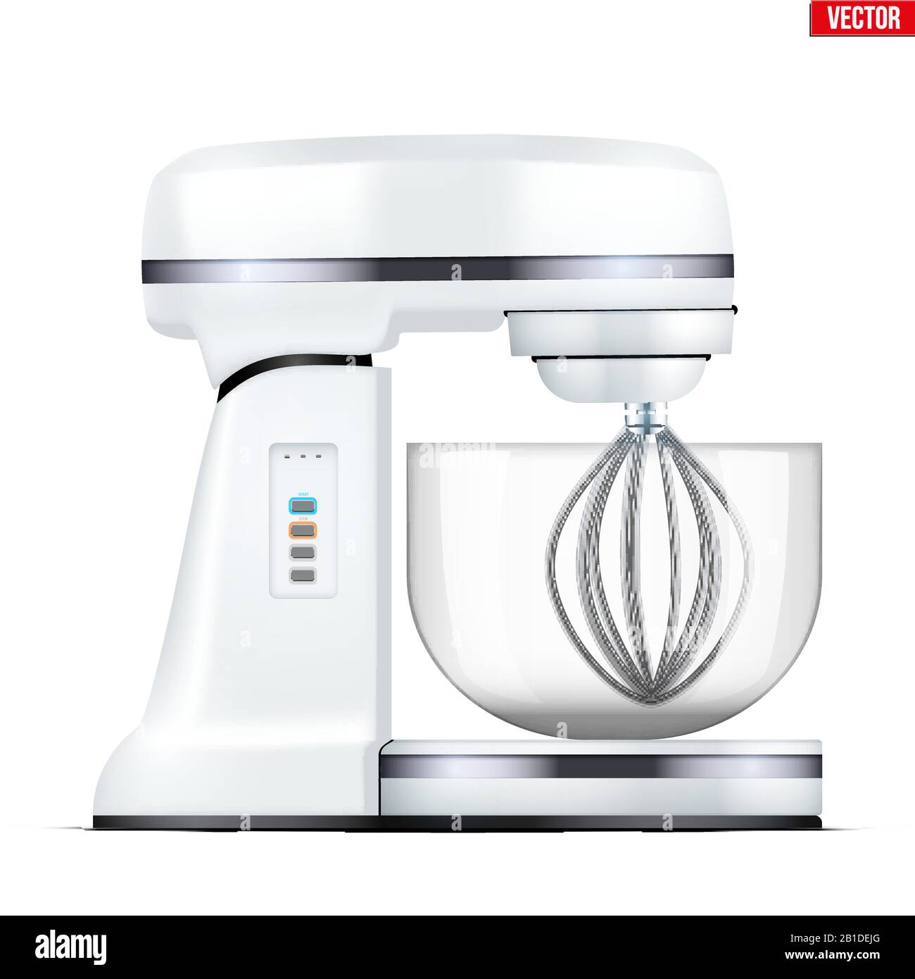Classic Stand Mixer Stock Vector Image & Art Alamy