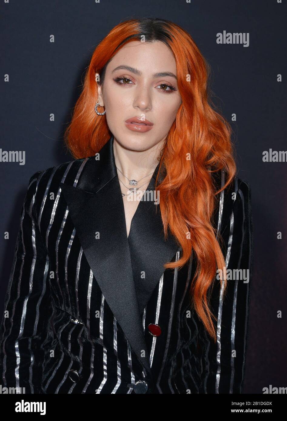 Los Angeles, USA. 25th Feb, 2020. Niki Demartino 24 attends the Premiere of Universal Pictures' 'The Invisible Man' at TCL Chinese Theatre on February 24, 2020 in Hollywood, California Credit: Tsuni/USA/Alamy Live News Stock Photo