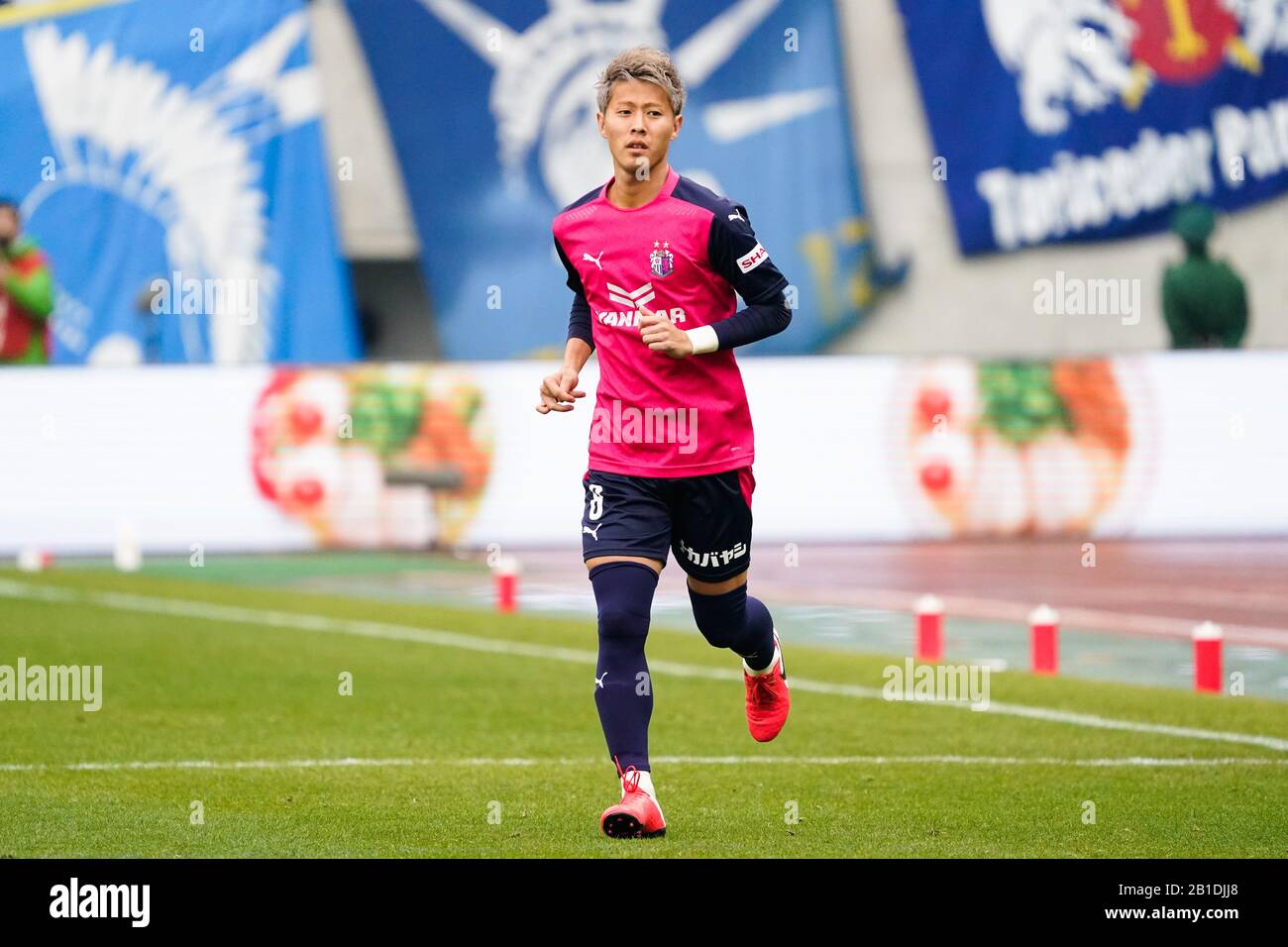 Osaka Japan 22nd Feb Yoichiro Kakitani Cerezo February 22 Football Soccer J1 League