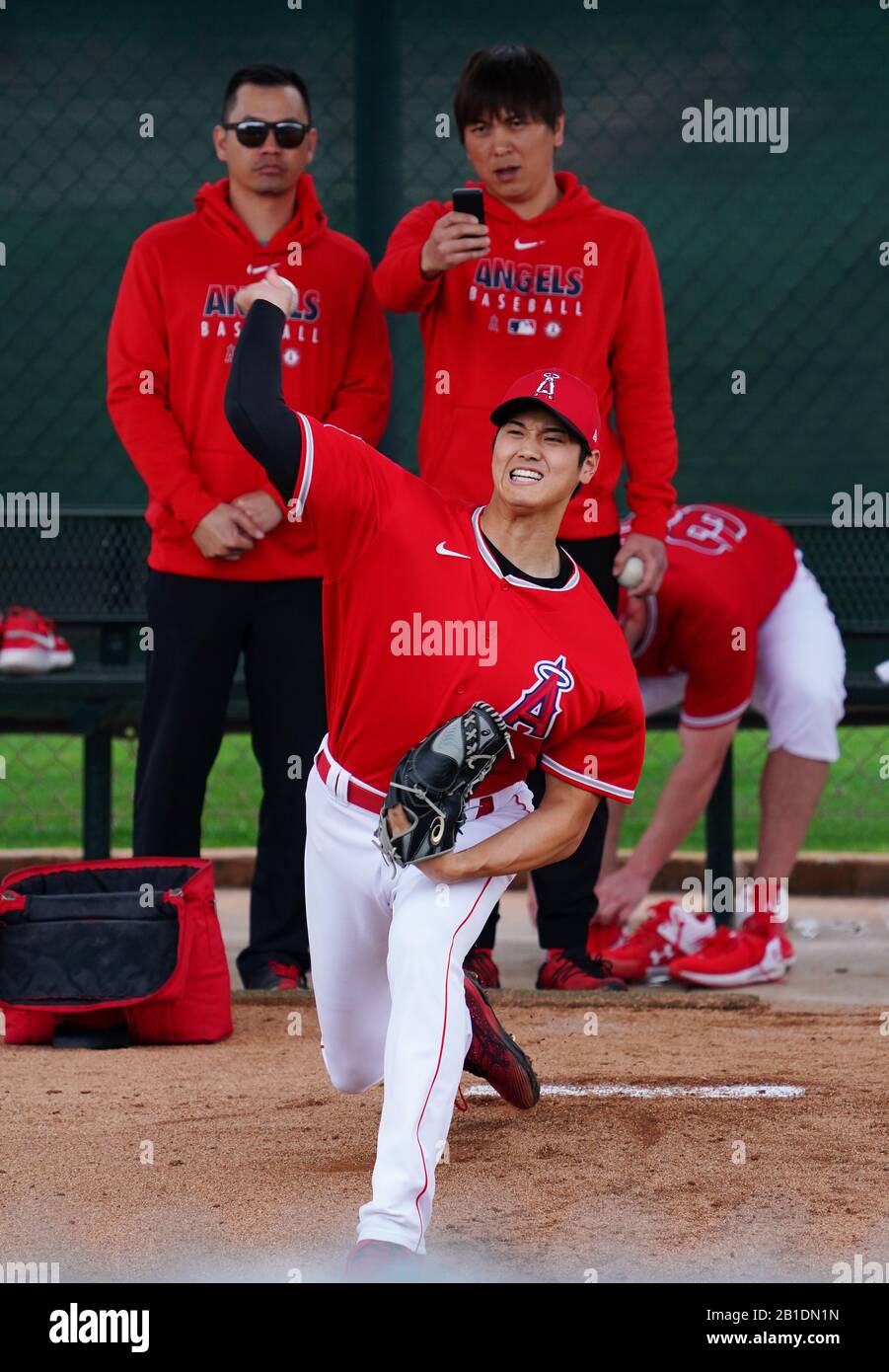 los angeles angels camo jersey