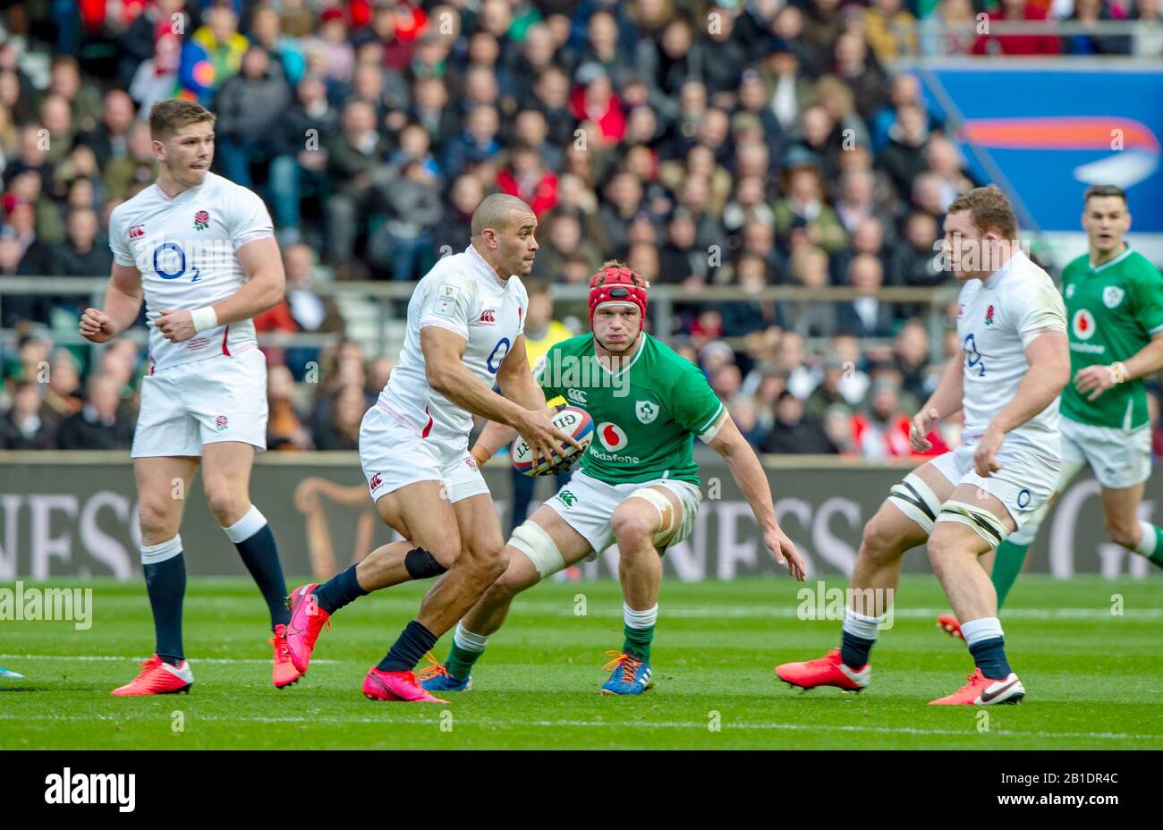 Irish flanker josh van der flier hires stock photography and images