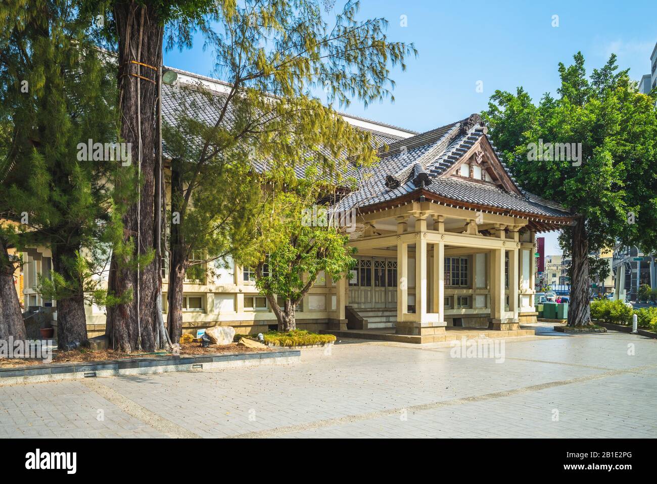 Changhua Wude Hall in taiwan, also the Martyrs' Shrine Stock Photo