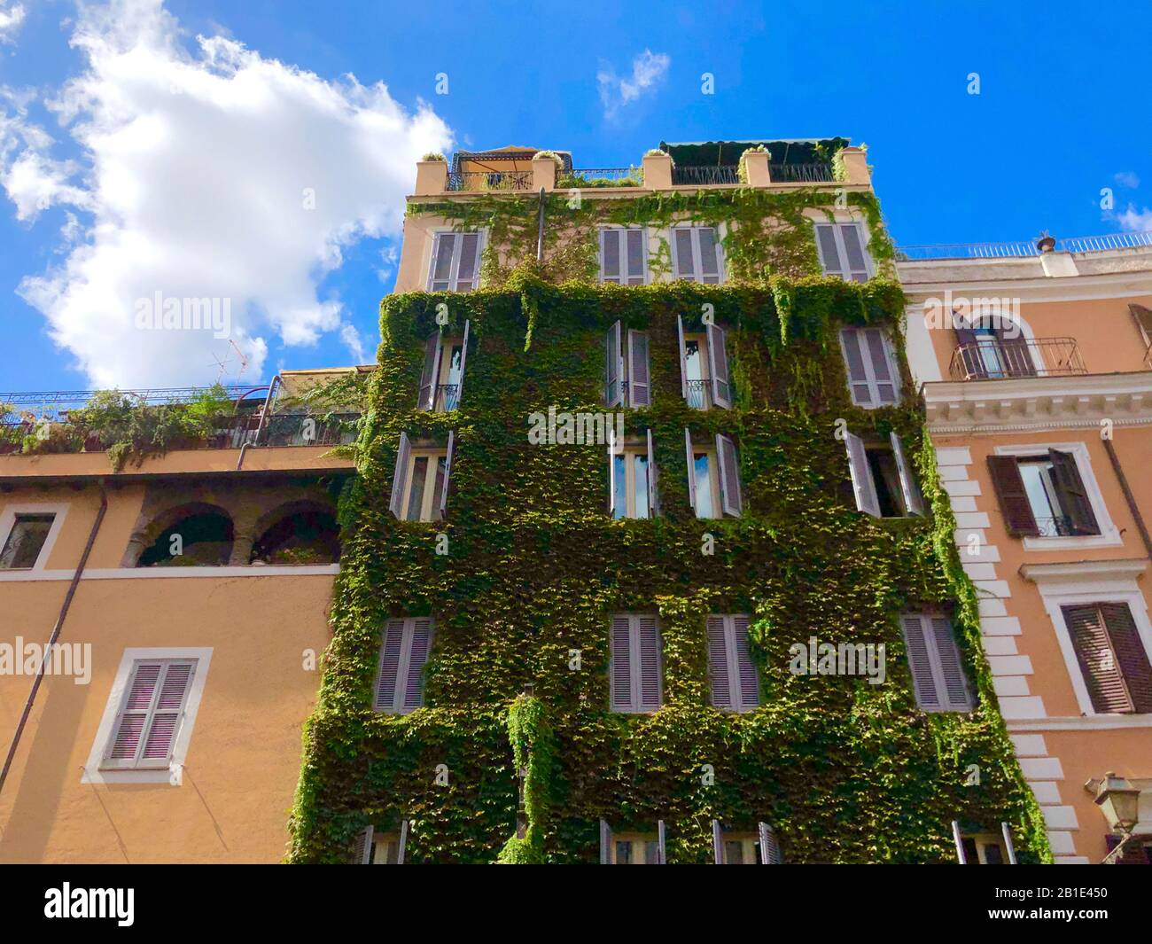 Europe, Italy, Lazio, Rome, Campo de Fiori Boutique Hotel Stock Photo -  Alamy