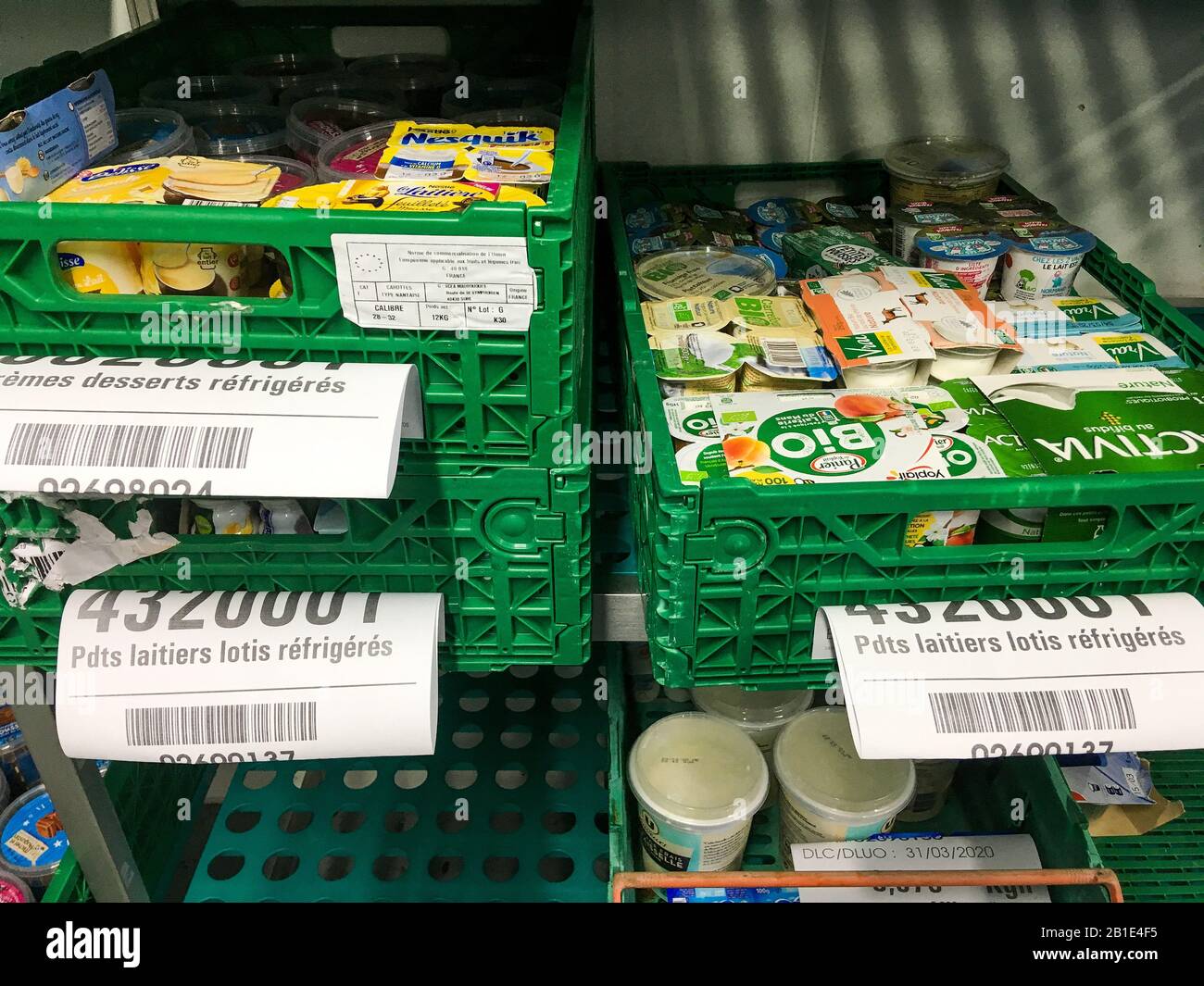 Food Bank stocks, France Stock Photo Alamy