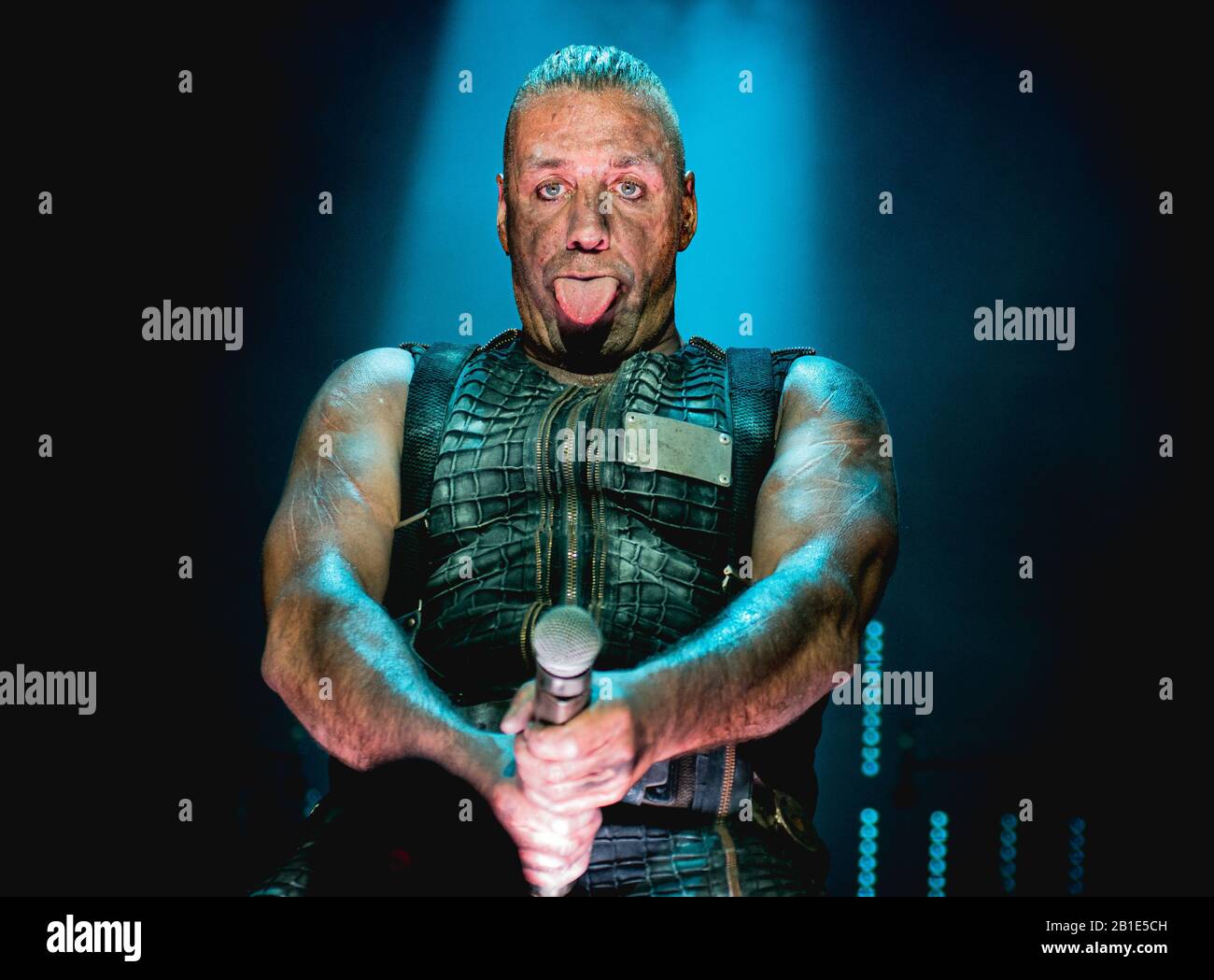 Till lindemann rammstein singer hi-res stock photography and images - Page  2 - Alamy