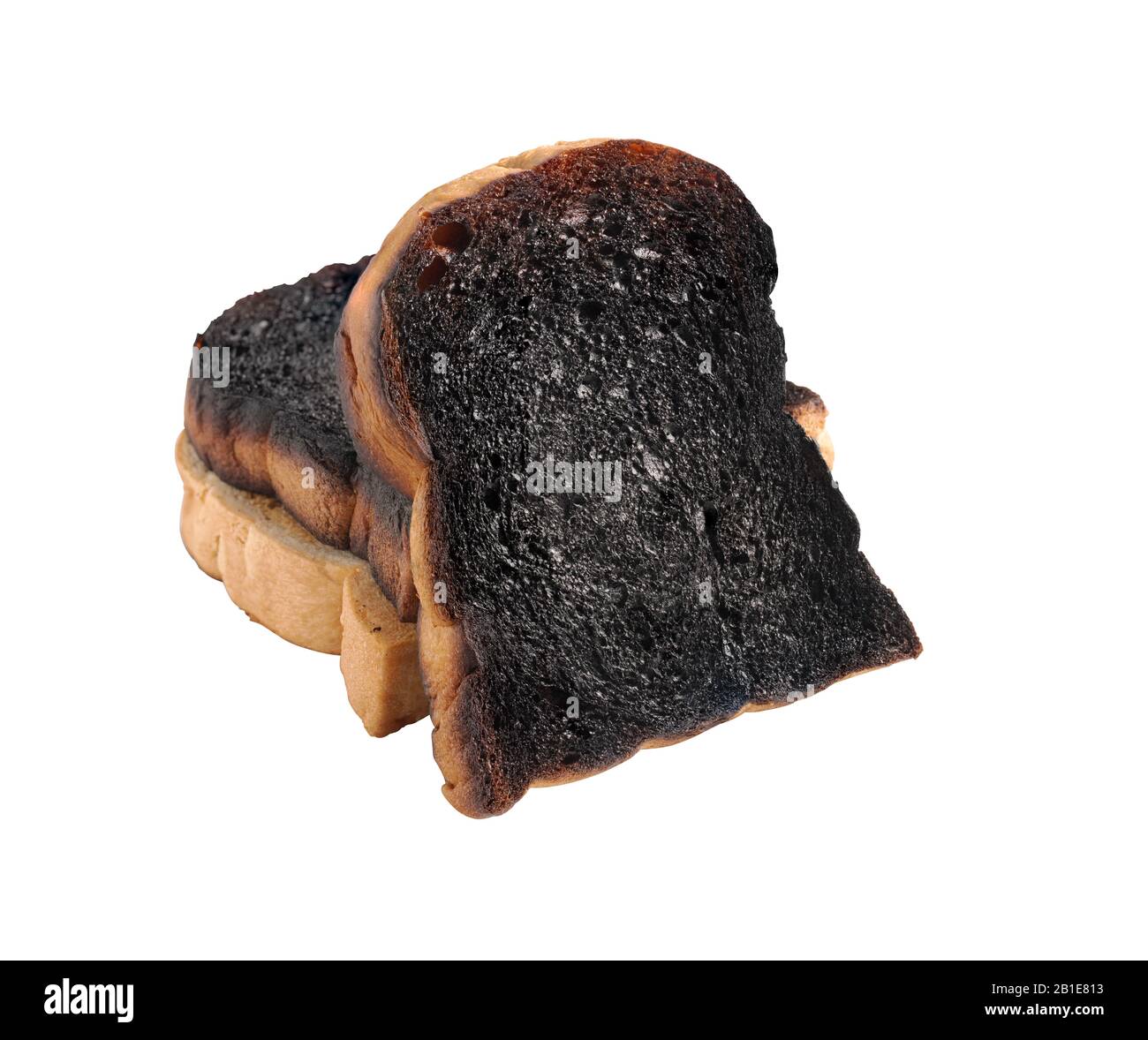 Slice of burnt toast hires stock photography and images Alamy