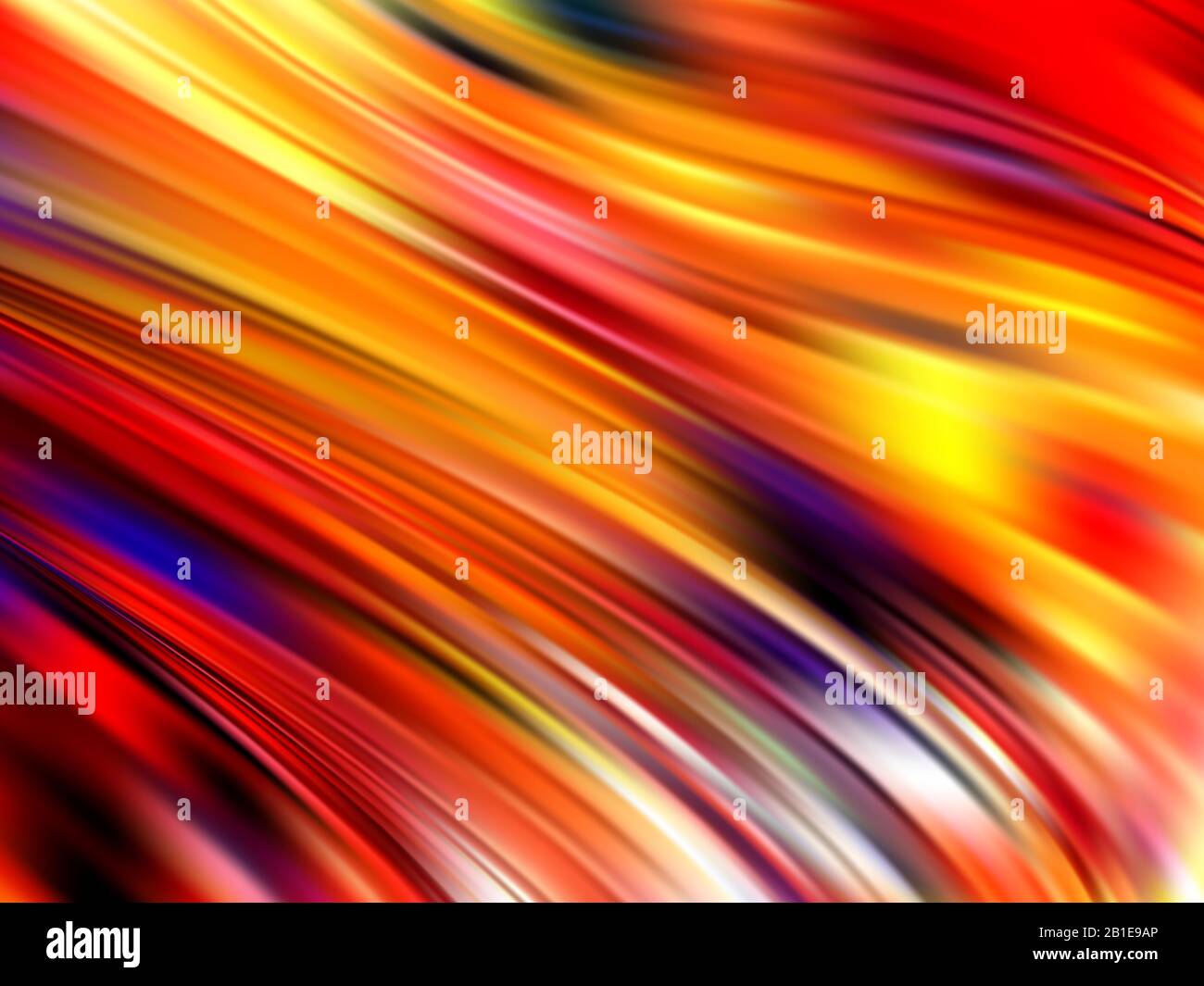 Abstract colorful fluid design. Wave liquid background Stock Vector