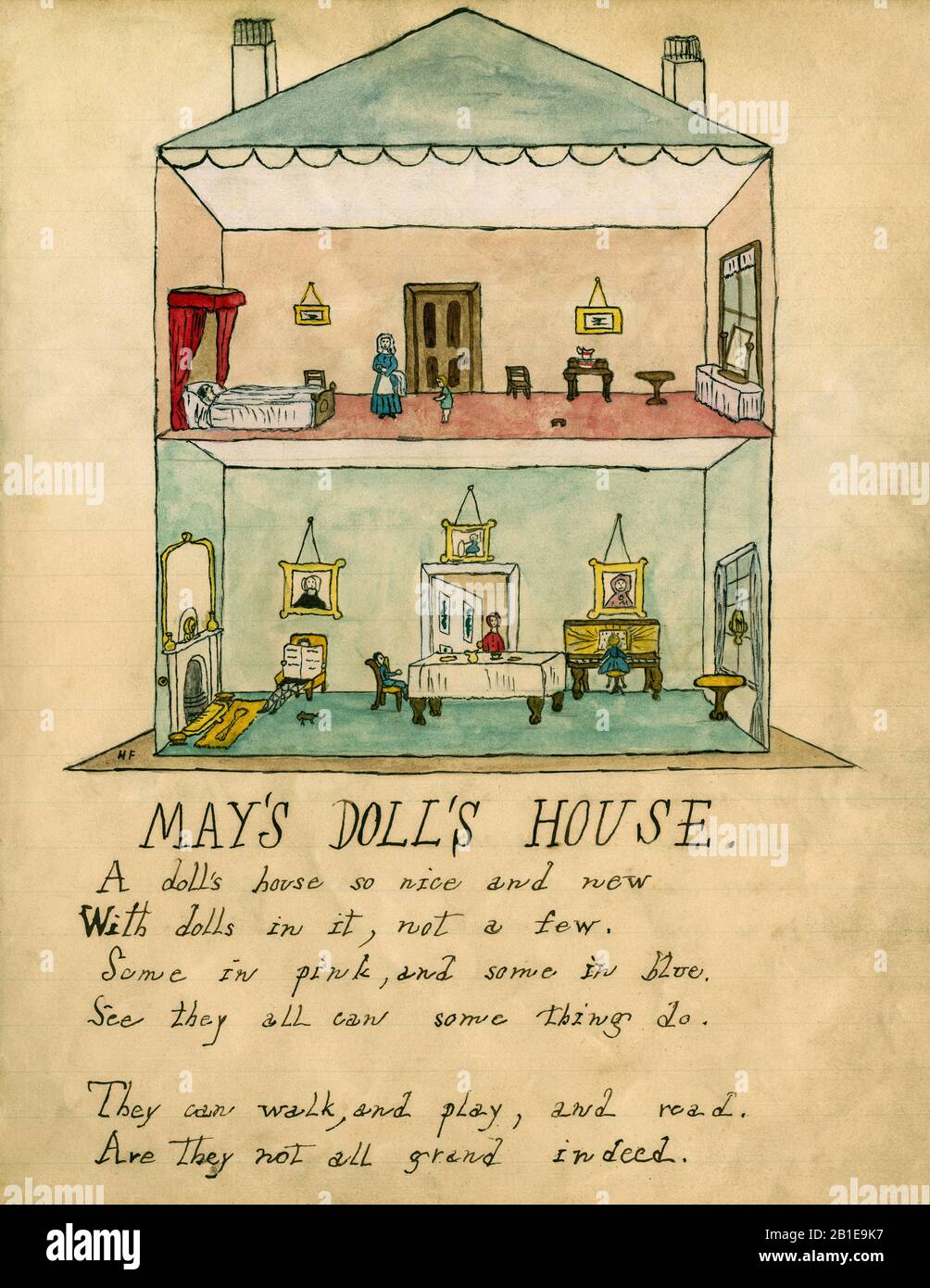 【希少レア】Victorian doll house　飛び出す絵本 希少レア】Victorian doll house 飛び出す絵本