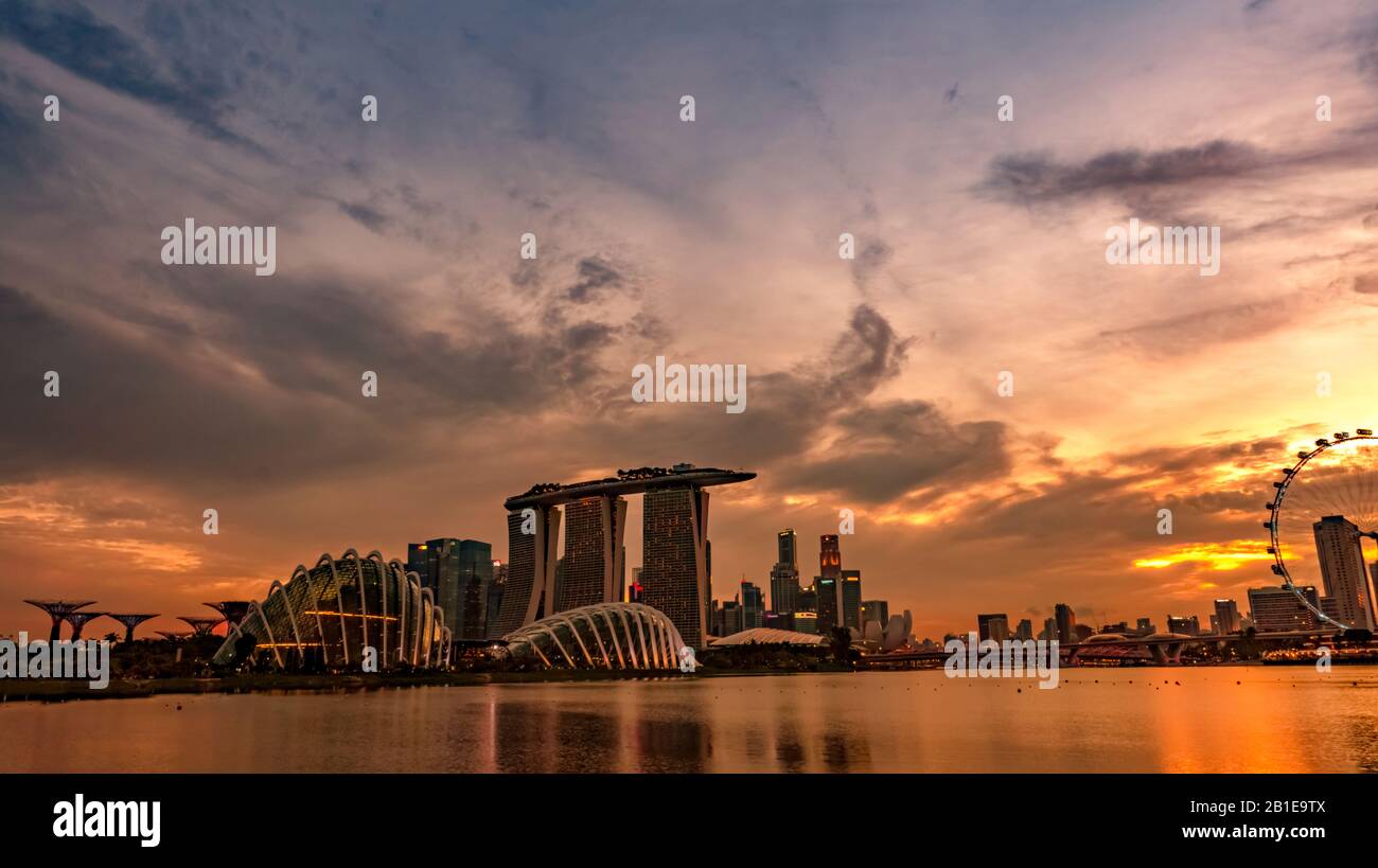 Singapore landscape hi-res stock photography and images - Alamy