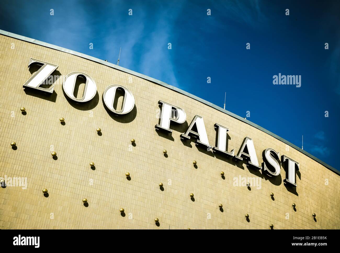 Berlin, Charlottenburg, Zoo Palast, Architektur Stock Photo