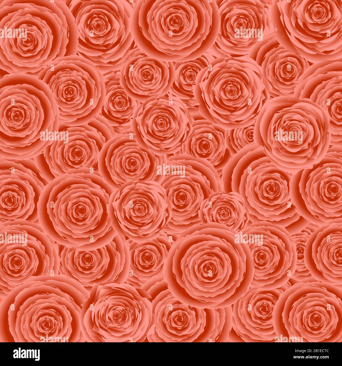 Flower background. Background of many roses. Vector Stock Vector Image ...