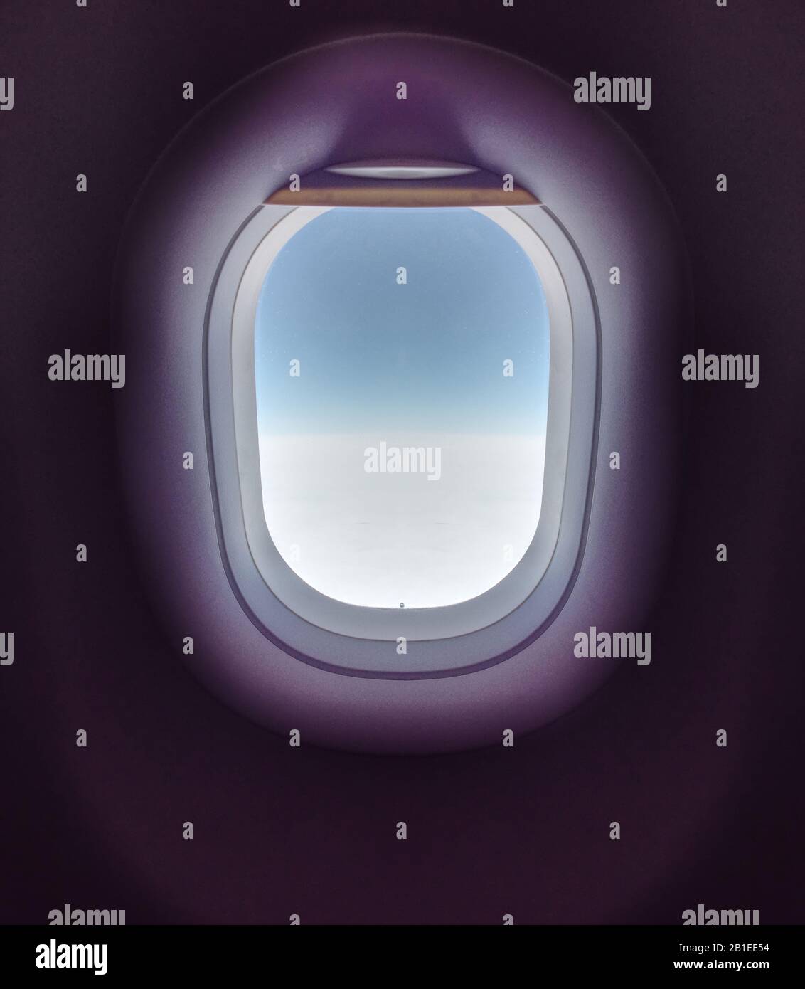 Beautiful background of airplane window. Windows is fly aircraft for