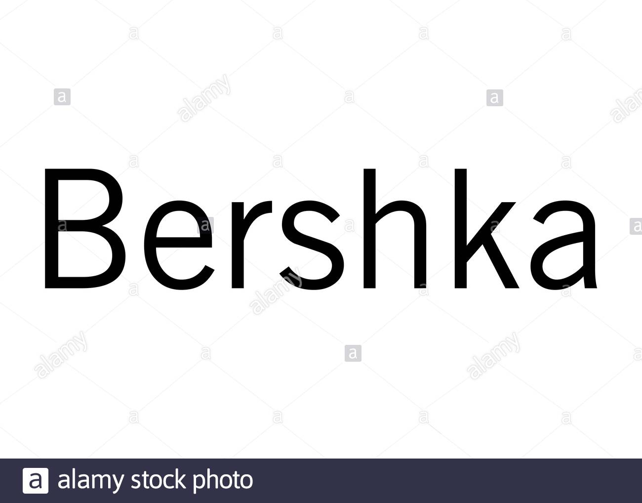 Bershka logo Stock Photo - Alamy
