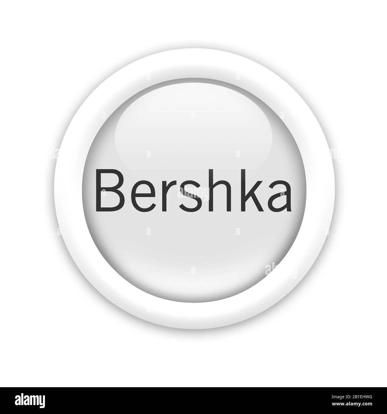 Bershka logo hi-res stock photography and images - Alamy