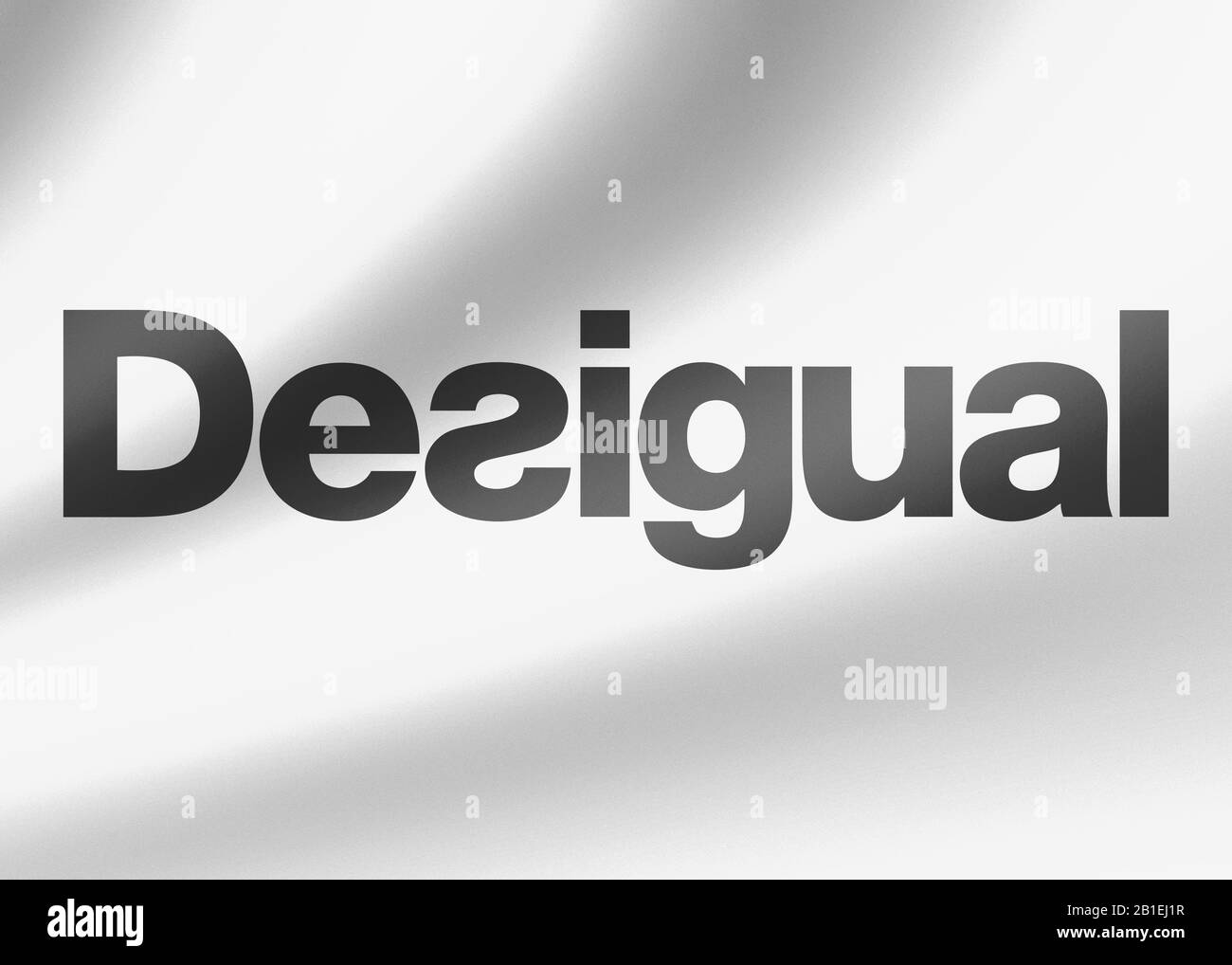 Desigual Logo Stock Photo Alamy