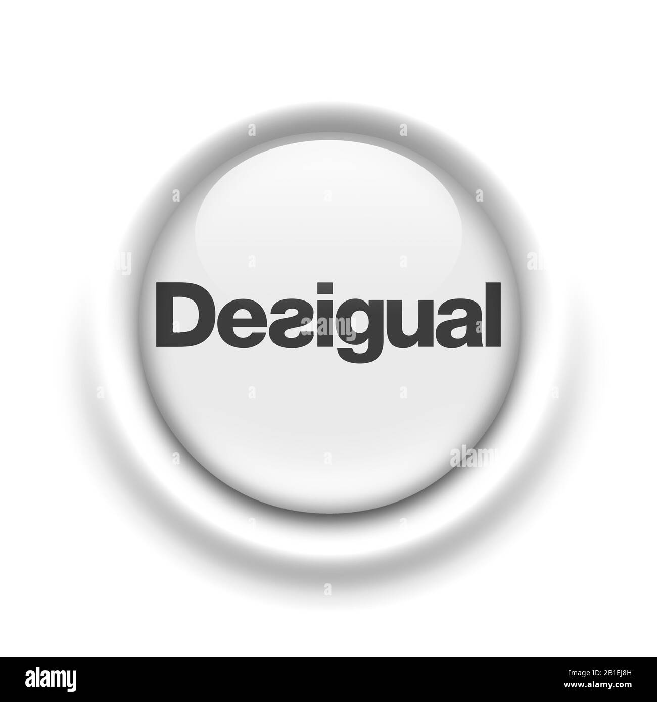 Desigual Logo High Resolution Stock Photography And Images Alamy