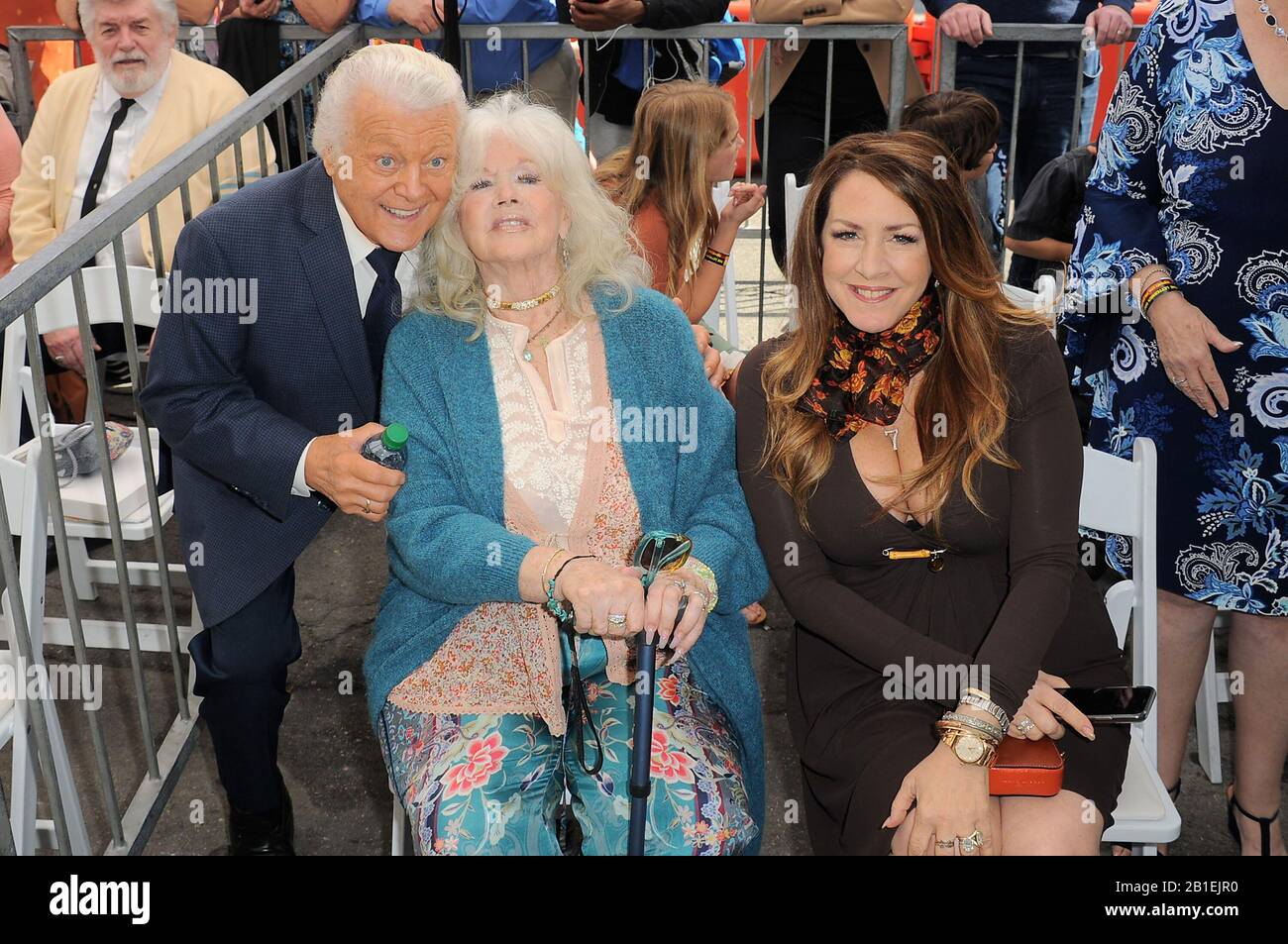Joely fisher and connie stevens hi-res stock photography and images - Alamy