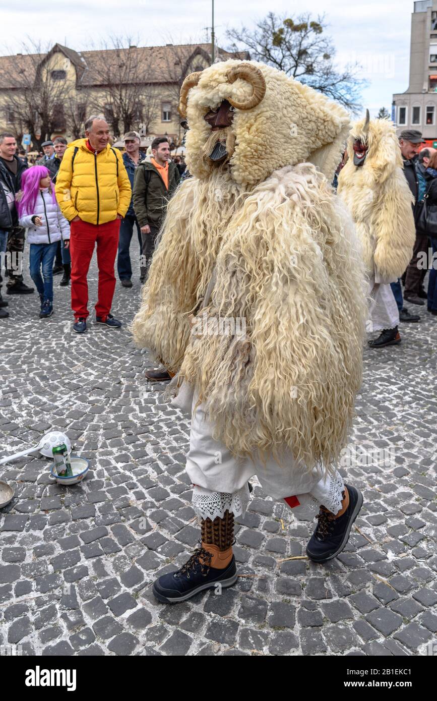 Buso mask carnival hungary hi-res stock photography and images - Alamy