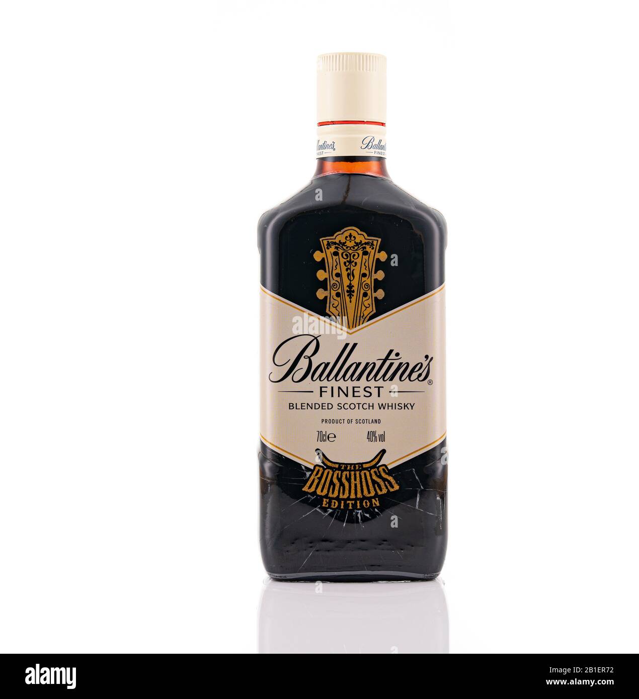 Ballantines scotch hi-res stock photography and images - Alamy