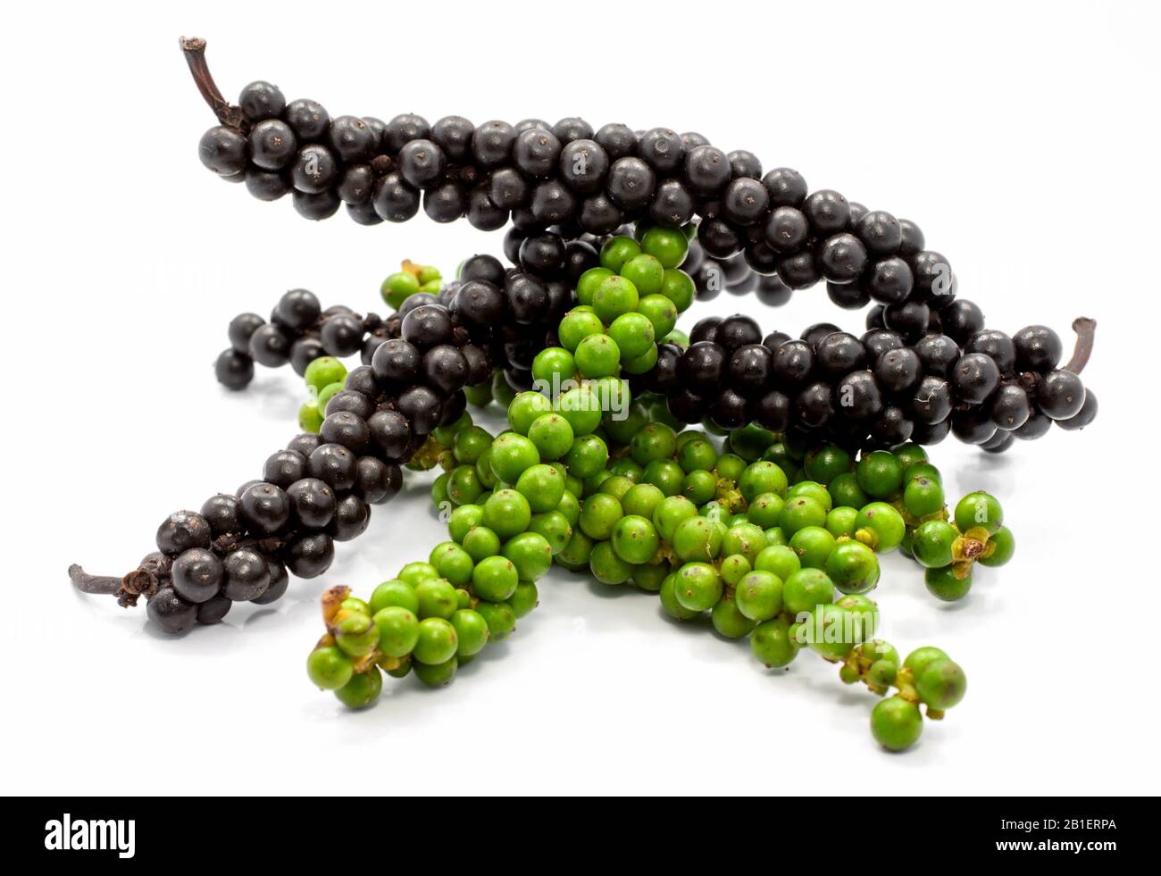Fresh peppercorn isolated on white background Stock Photo Alamy